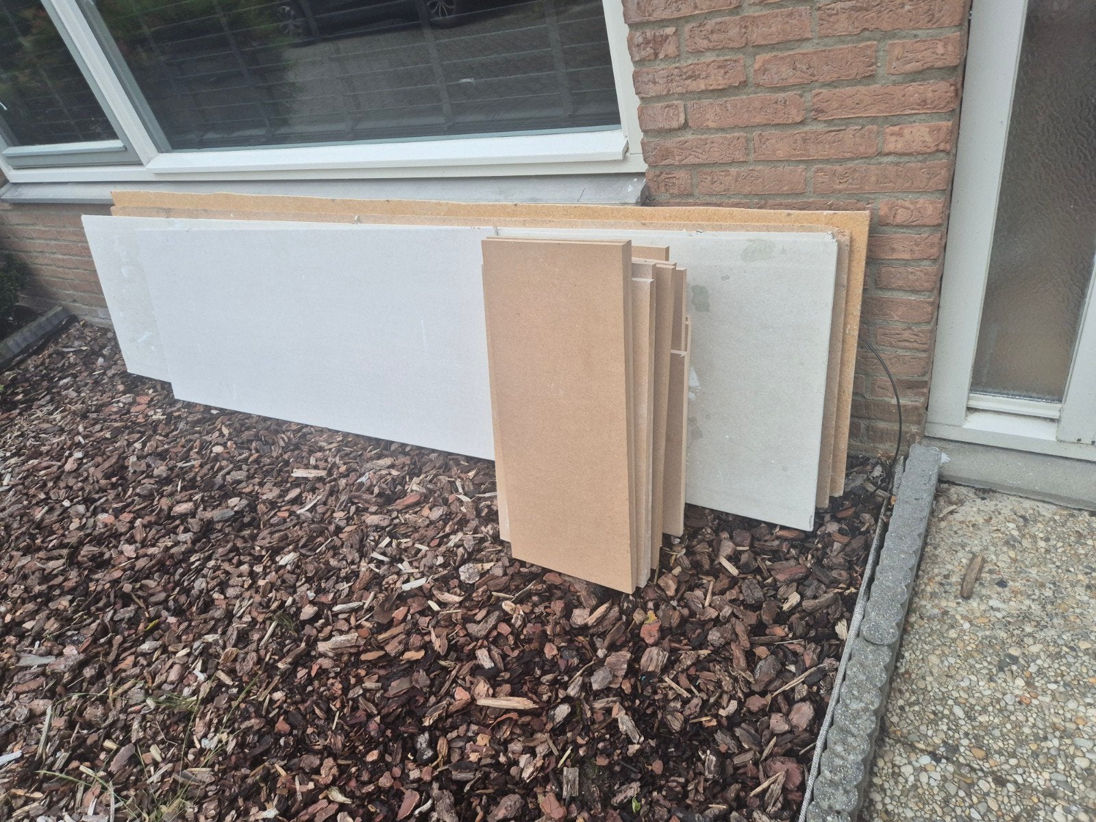 Gratis af te halen: Overig bouwmateriaal (o.a. gipsplaten), Ophalen of Verzenden