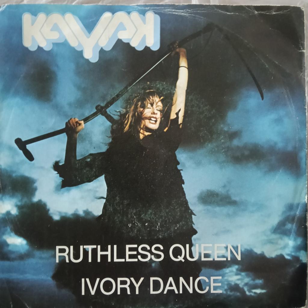 Kayak Ruthless queen, 7 inch, Single, Ophalen of Verzenden, Zo goed als nieuw