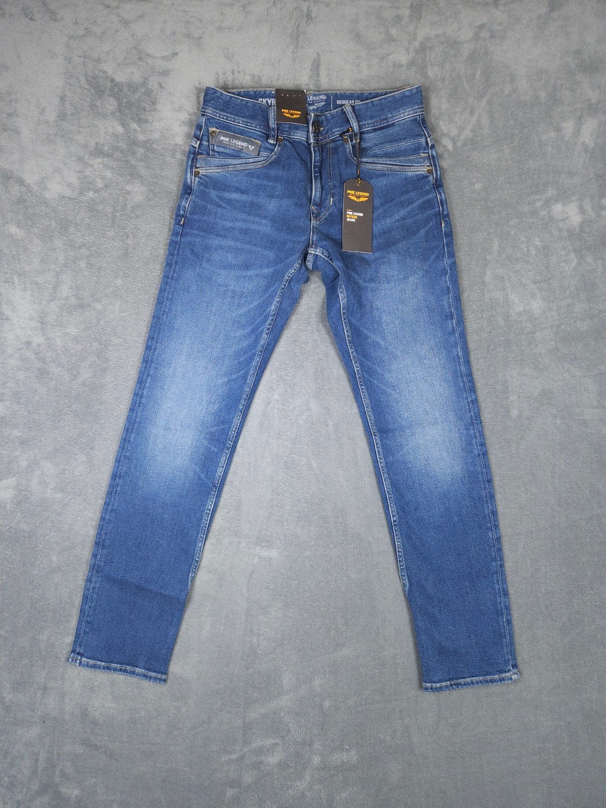 Pme Legend Broek Skyrak W30 L32 Regular Blauw Jeans Pall Mal, Blauw, ., Nieuw, W32 (confectie 46) of kleiner