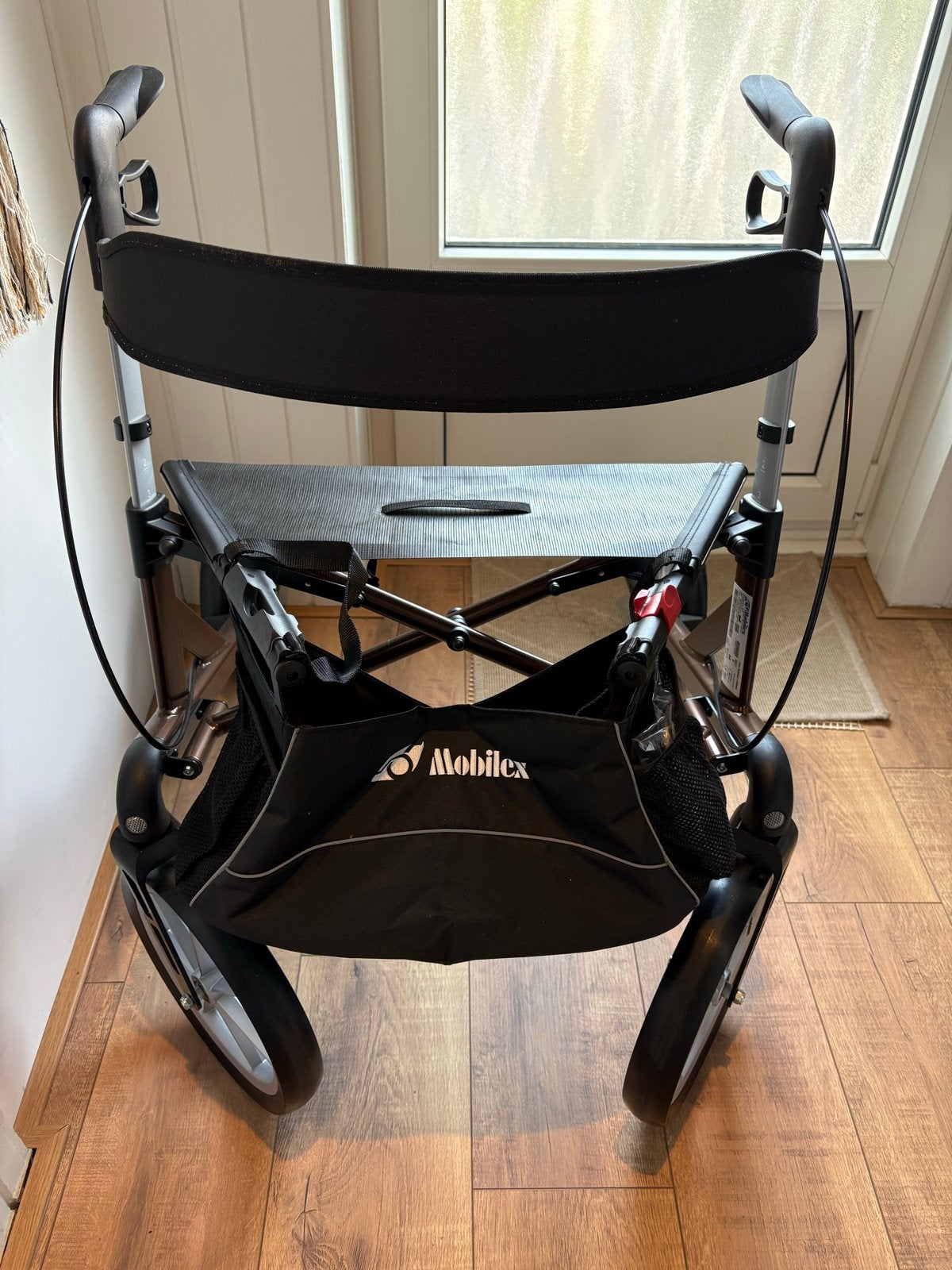 Nieuwe rollator mobilex lion - voor ongelijk terrein, Diversen, Ophalen, Nieuw