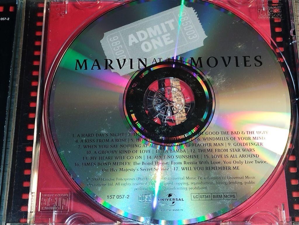 Hank Marvin [The Shadows] - Marvin At The Movies, Ophalen of Verzenden, Zo goed als nieuw