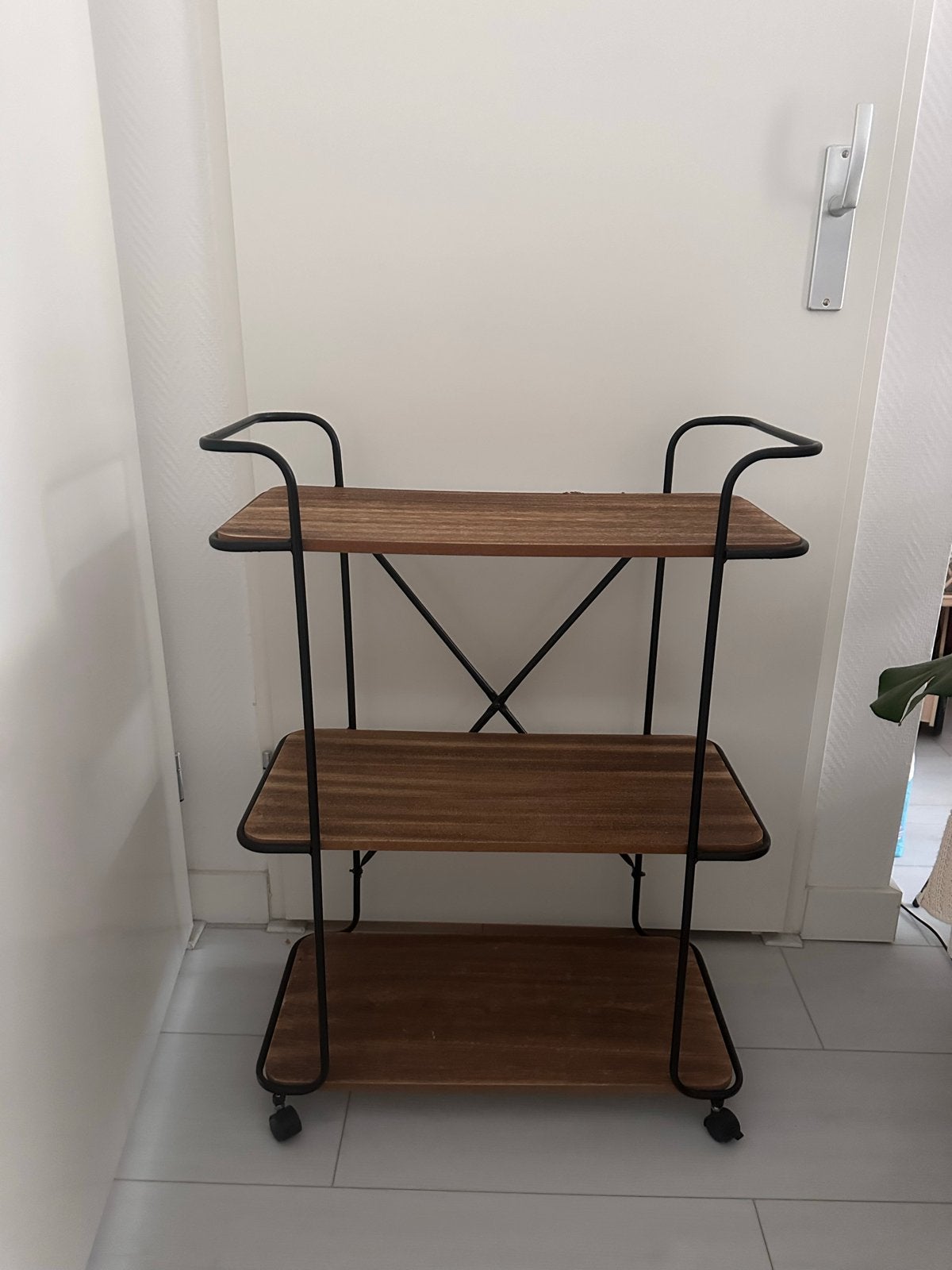 Bakkersrek / Keukentrolley / Kastje in goede staat, Ophalen, Hout, Keukentrolley, Zo goed als nieuw