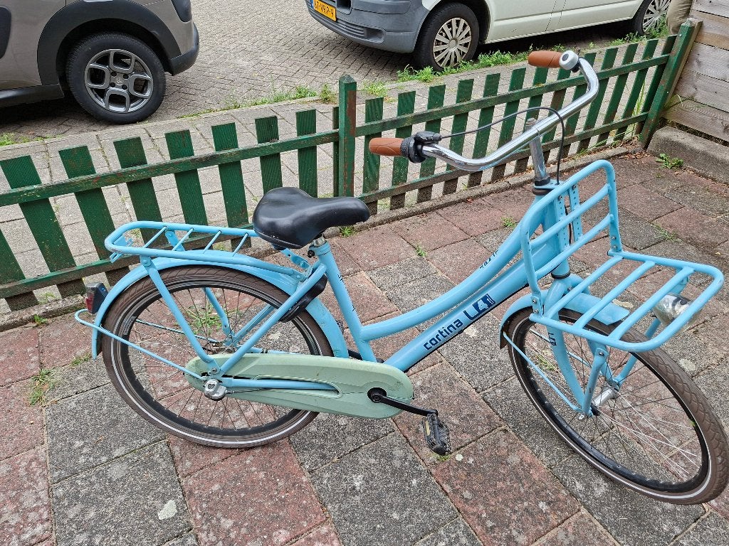 24 inch CORTINA fiets met 3 versnellingen, Ophalen, Gebruikt, 24 inch, Versnellingen
