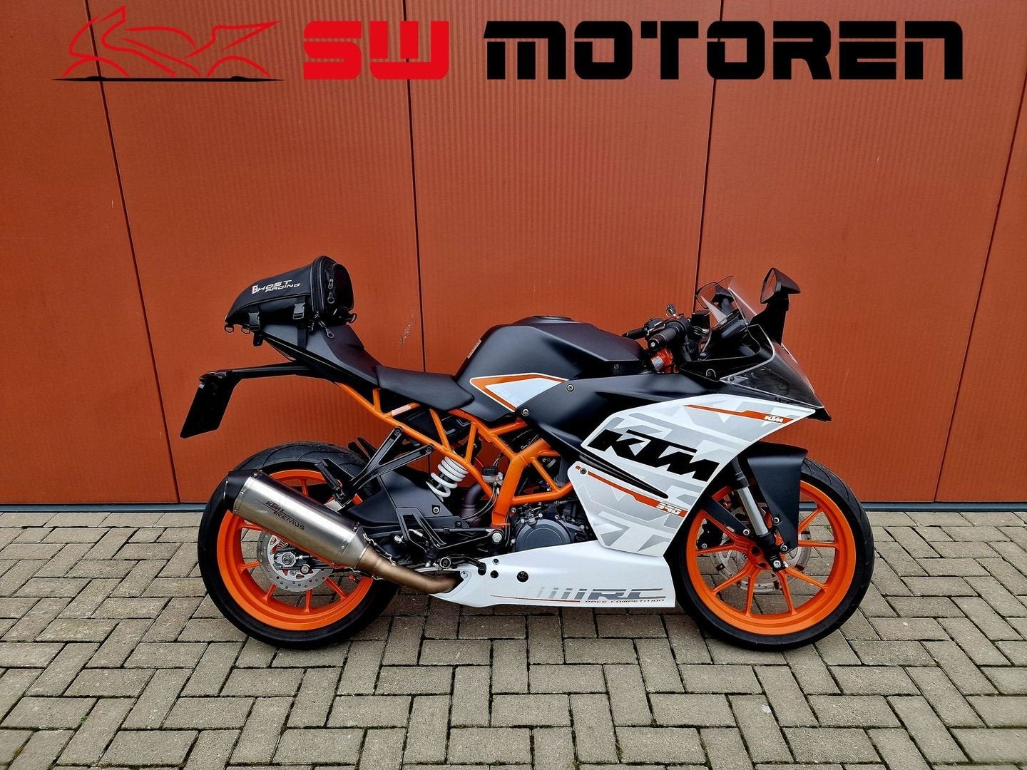 RC390 ABS, NL MOTOR, 35KW A2, LAGE KM, NIEUWSTAAT! RC 390, Motoren, KTM, Bedrijf, Onbekend, Super Sport
