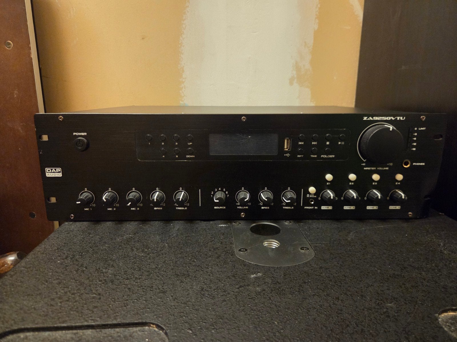 DAP Audio ZA-9250VTU Versterker - Zo goed als nieuw, Overige merken, Overige systemen, DAP Audio, Onbekend