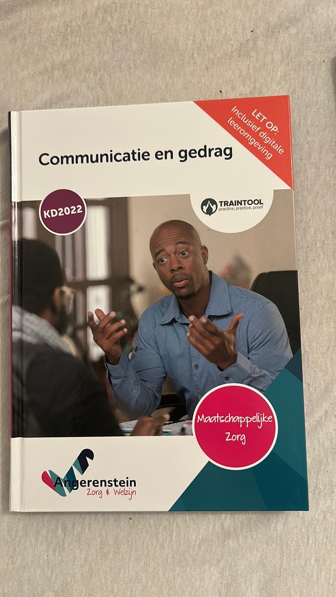 Opleidingsboeken maatschappelijke zorg, Ophalen, Zo goed als nieuw, Overige niveaus