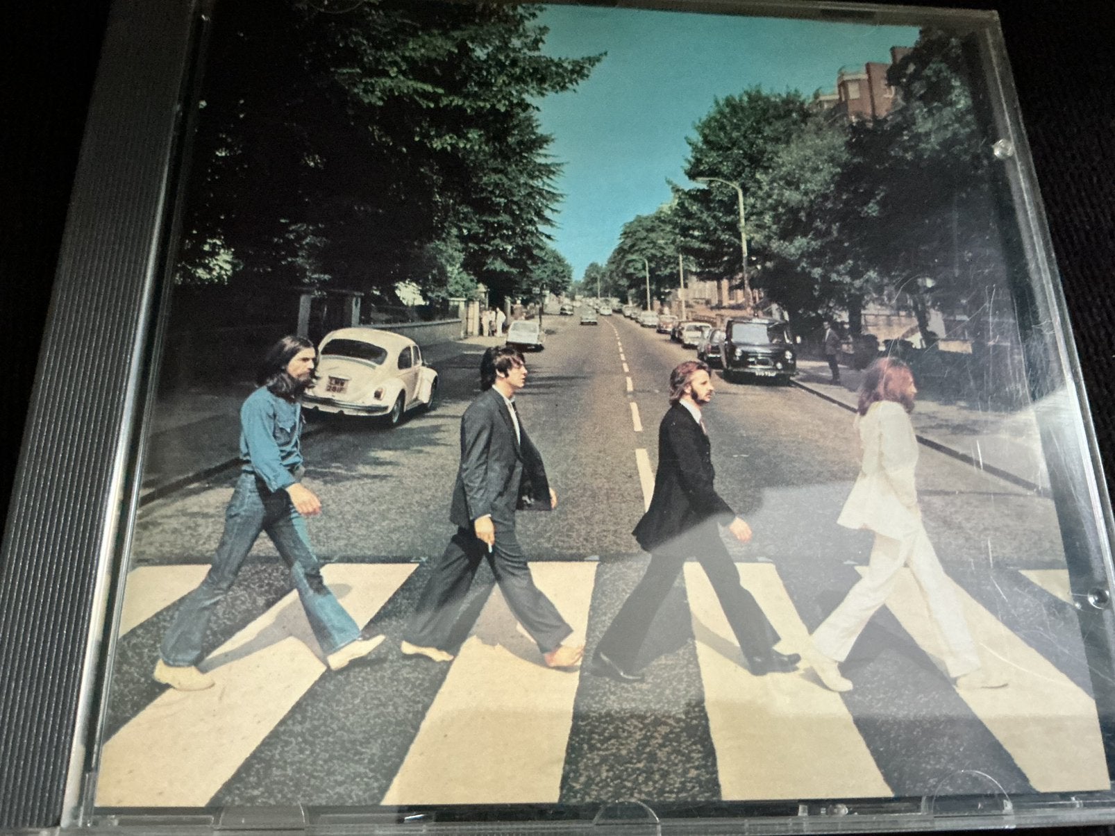 The Beatles, Abbey Road cd, Ophalen of Verzenden, Gebruikt, Poprock