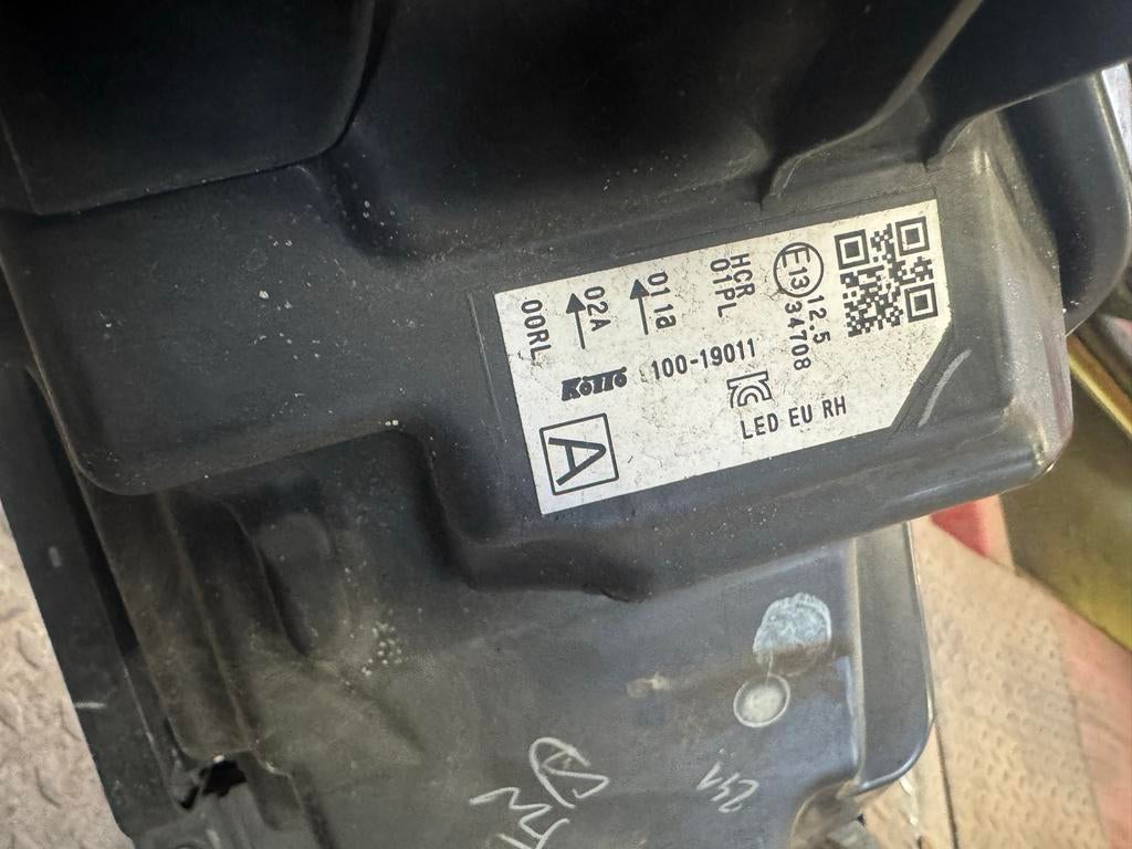 Nissan Qashqai koplamp 2019, Ophalen of Verzenden, Gebruikt, Nissan