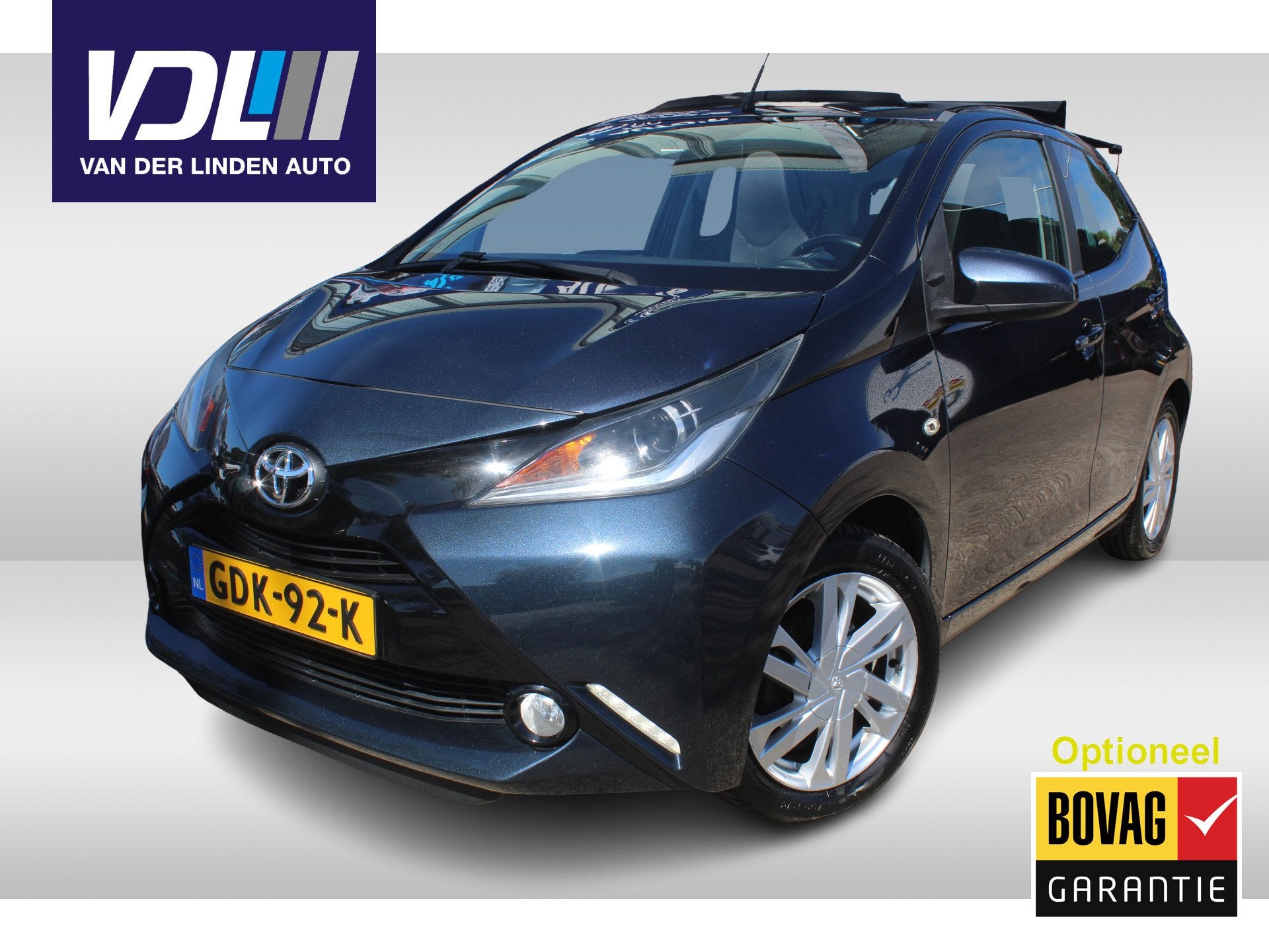 Toyota Aygo 1.0 VVT-i x Cabrio Navi l Stoel verwarming l Air, Auto's, Voorwielaandrijving, Gebruikt, Euro 6, Start-stop-systeem