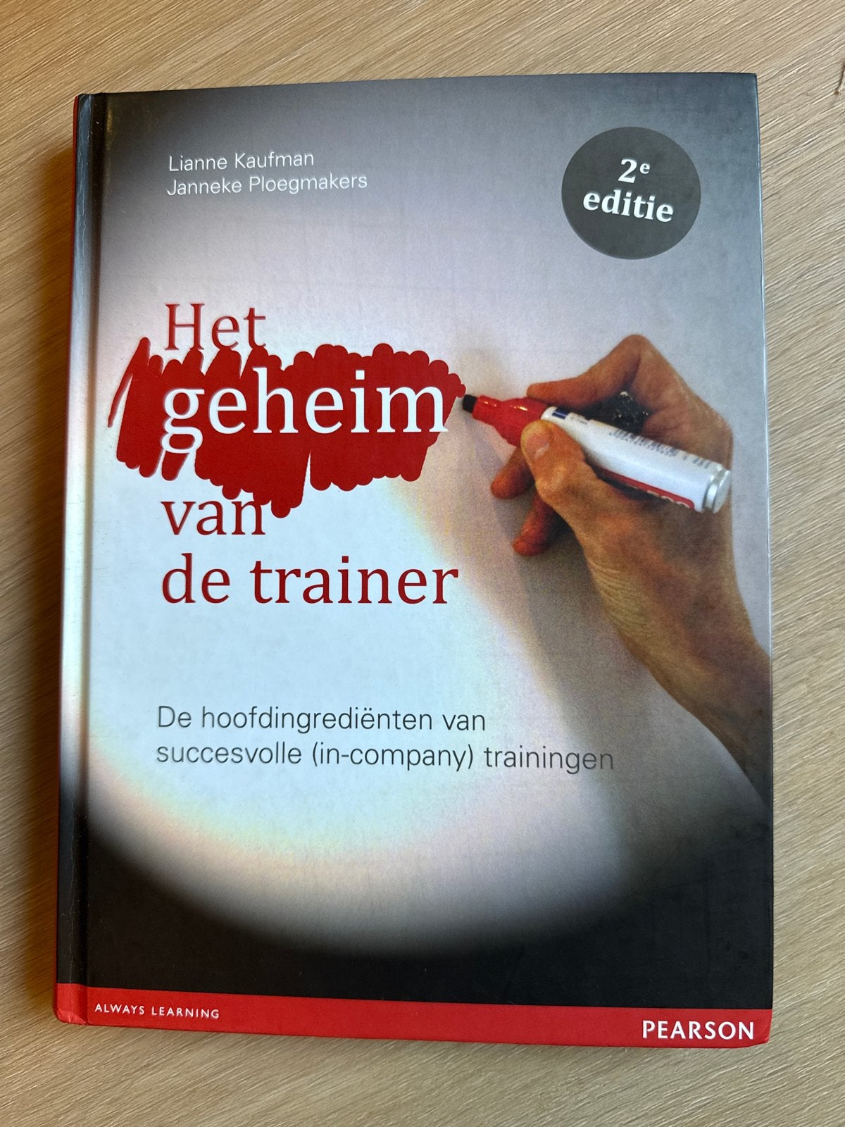 Het geheim van de trainer - 2e editie, Boeken, Ophalen of Verzenden, Zo goed als nieuw