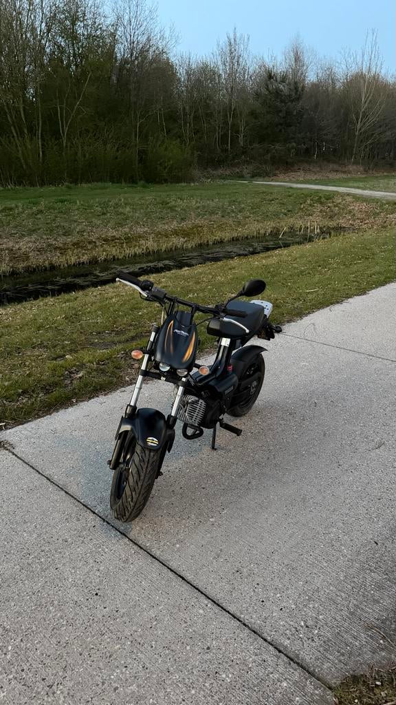 Tomos Funtastic - Origineel met weinig kilometers, Fietsen en Brommers, Ophalen, Gebruikt, Maximaal 45 km/u, Overige modellen