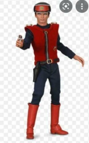 Captain Scarlet uit de serie the Mysterons mt 104 / 116, Ophalen of Verzenden, Zo goed als nieuw, 110 t/m 116, Jongen