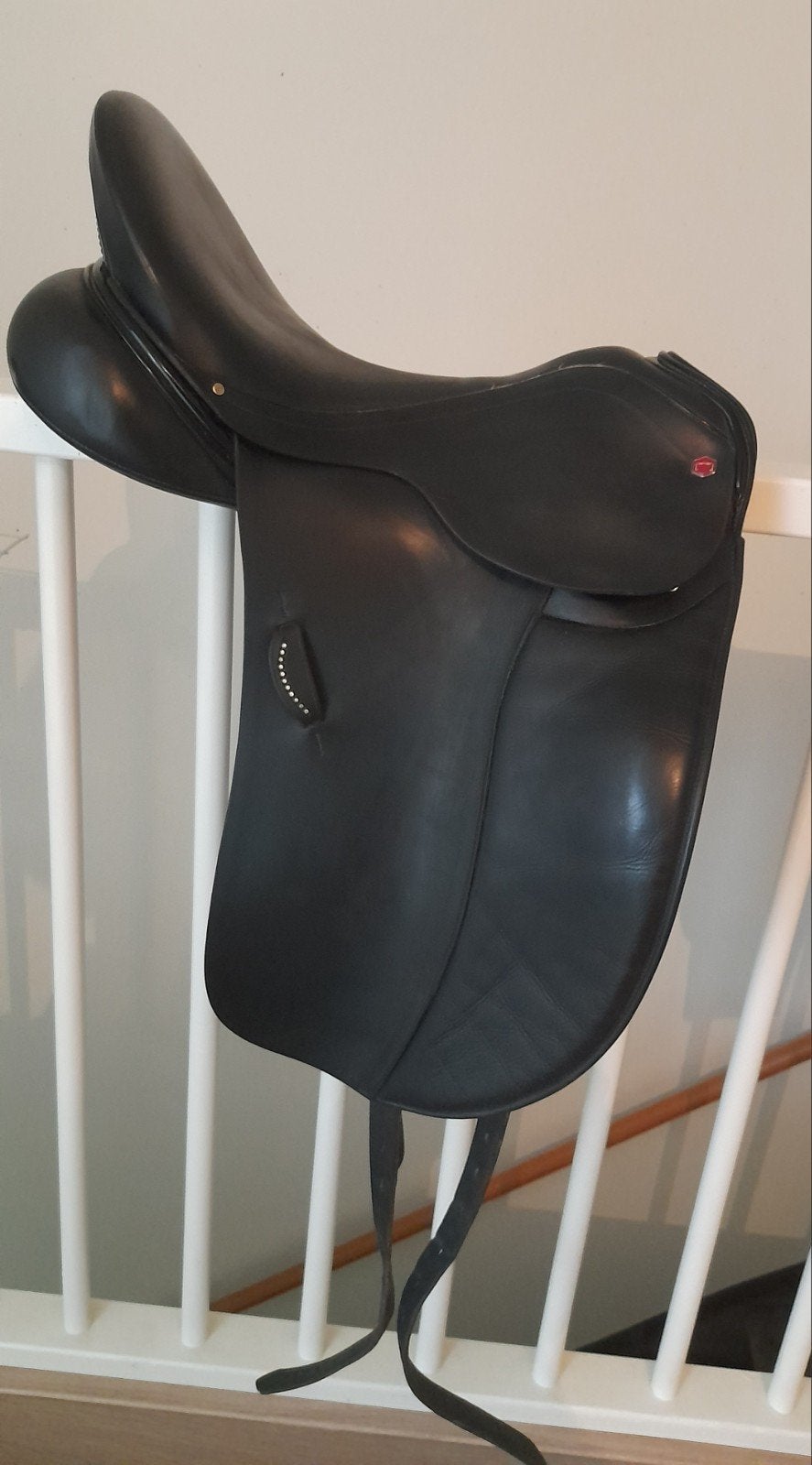 Albion SLK 17 inch dressuurzadel MW, Dieren en Toebehoren, Ophalen of Verzenden, Dressuur