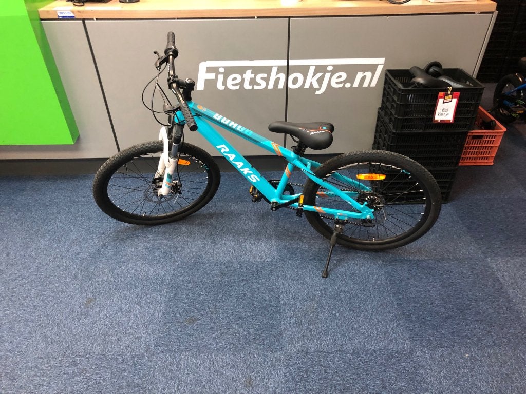 Fietshokje Raaks : Raaks Dakar Mountain Bike Raaks N7 Nieuw!, Fietsen en Brommers, Heren, Niet ingevuld, Nieuw, Schijfrem