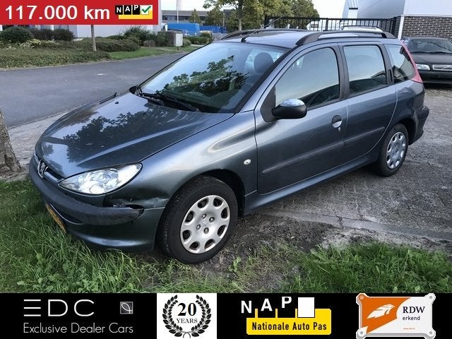 Peugeot 206 SW 1.4 Station 2e Eigenaar | 117.000 km met NAP