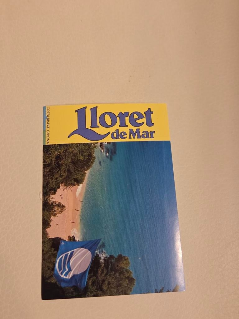 6488 Lloret de Mar Sticker - Costa Brava Girona, Ophalen of Verzenden, Zo goed als nieuw