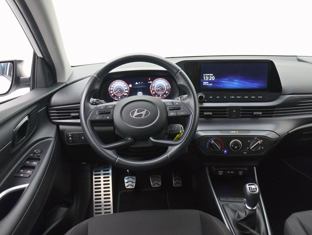 Hyundai Bayon 1.2 MPI Comfort Smart | Private lease 419 pm, Auto's, Voorwielaandrijving, Dealer onderhouden, Gebruikt, Zwart
