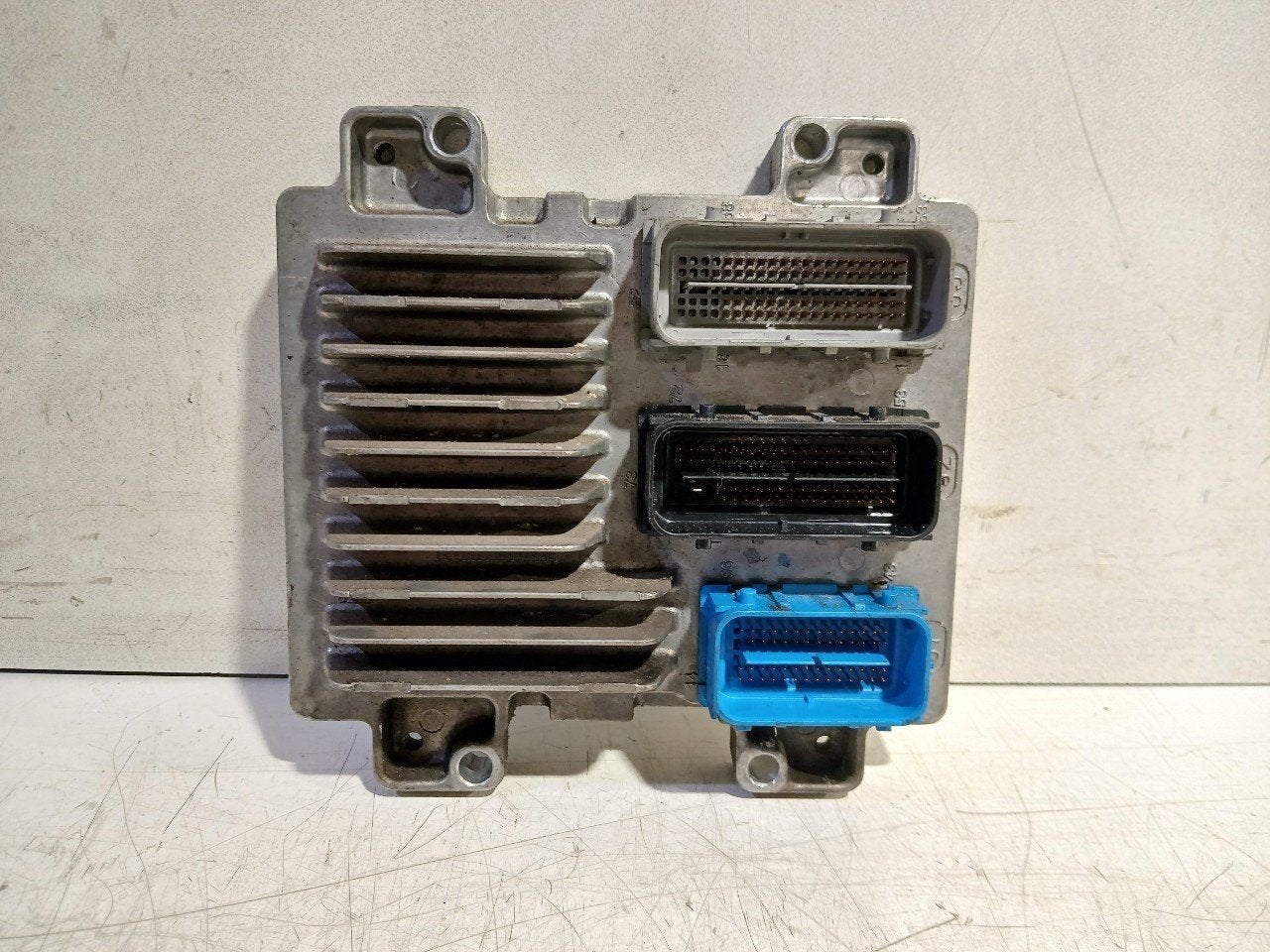Computer motormanagement Opel Astra, Onderdelen@venauto.nl, Van der Ven Autorecycling B.V., Gebruikt, Ettenseweg 76, 4706 PB Roosendaal, The Netherlands