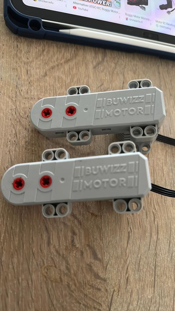 BuWizz motor - 2 stuks, Ophalen of Verzenden, Zo goed als nieuw