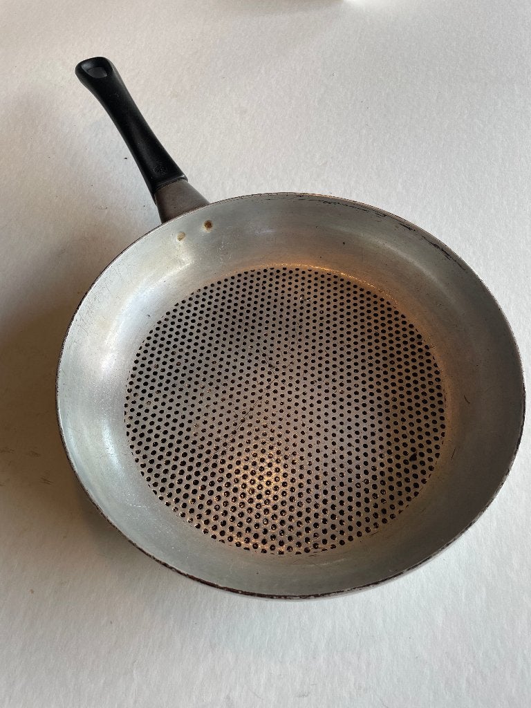 Zware aluminium koekenpan BK, Huis en Inrichting, Keuken | Potten en Pannen, Koekenpan, Gebruikt, BK, Aluminium