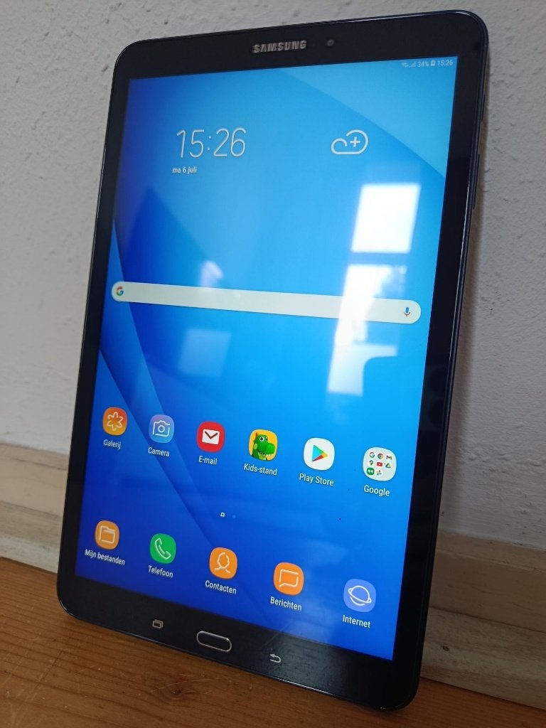 Samsung Galaxy Tab A 10.1" SM-T585 16GB WiFi + 4G, 10 inch, Gebruikt, Ophalen of Verzenden, Samsung Galaxy Tab