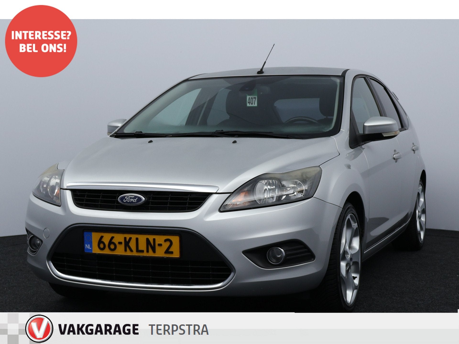 Ford Focus 1.8 Limited/ 18'' LMV/ Keyless-GO/ Voorruitverw/, Auto's, Euro 5, 1160 kg, Gebruikt, Zwart