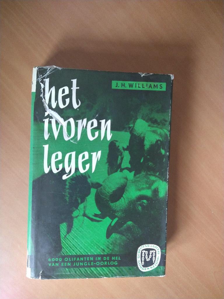Het ivoren leger - J.H. Williams, Ophalen of Verzenden, Gelezen, Landmacht