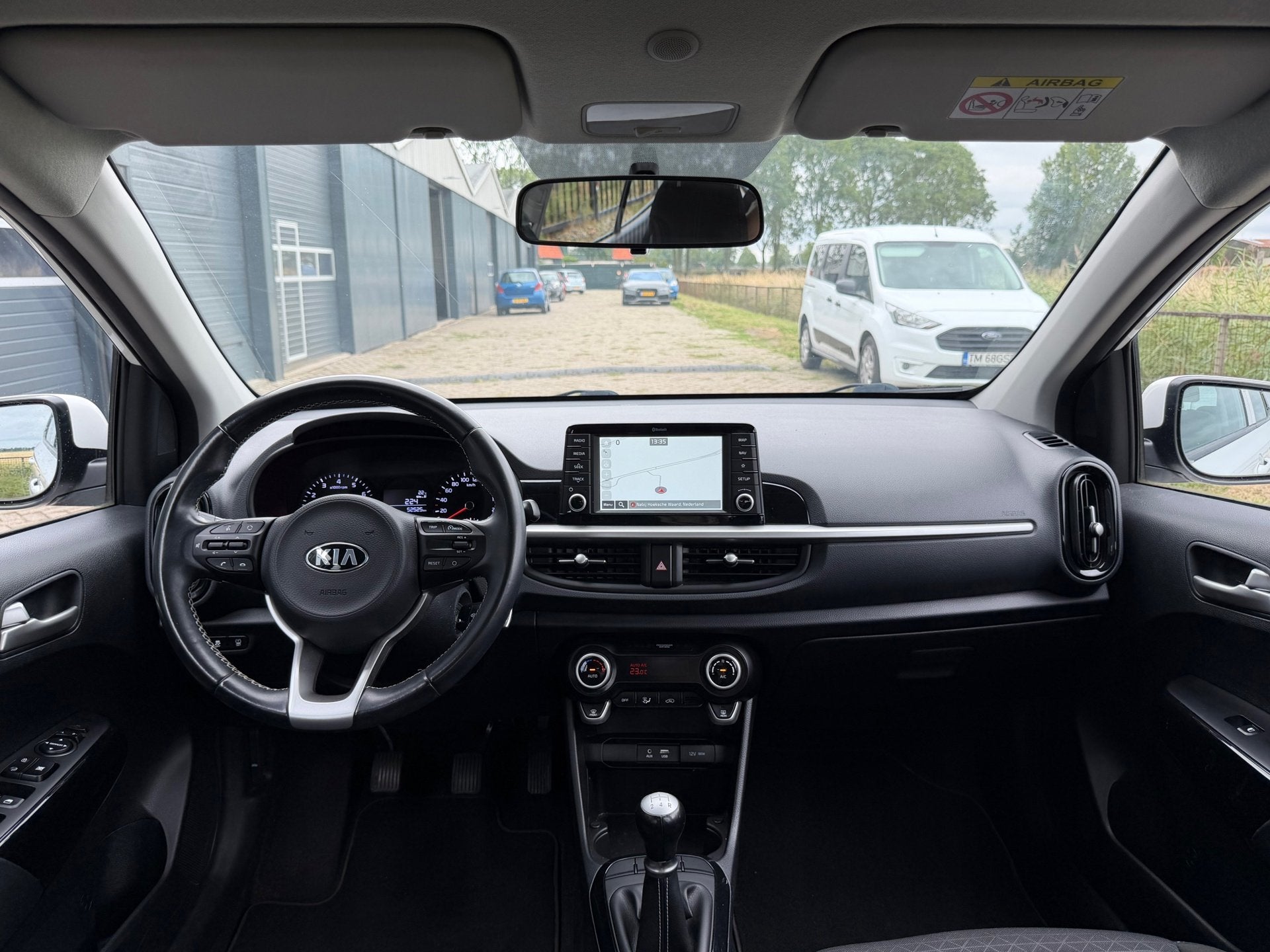 Kia Picanto 1.0 CVVT First Edition, Voorwielaandrijving, Start-stop-systeem, Gebruikt, Euro 6