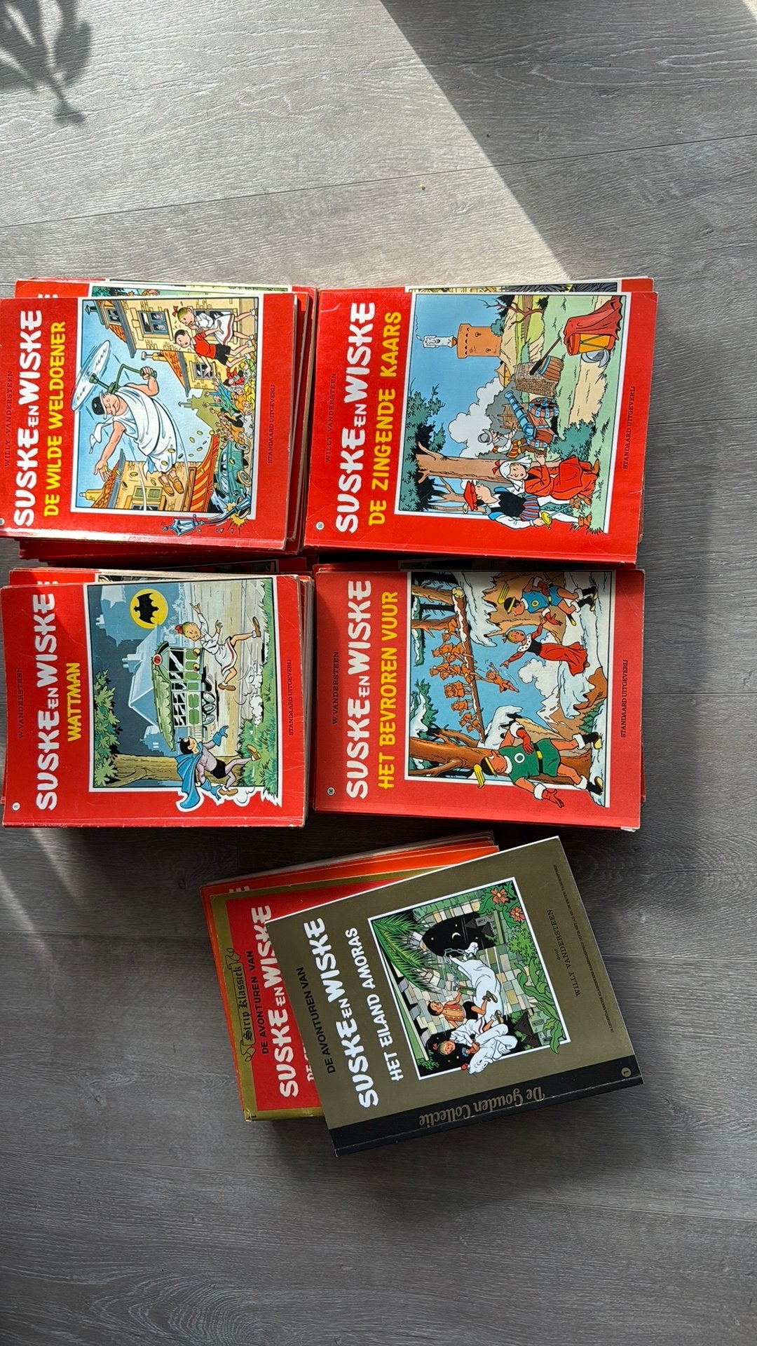 Suske en Wiske, Boeken, Meerdere stripboeken, Ophalen of Verzenden, Zo goed als nieuw