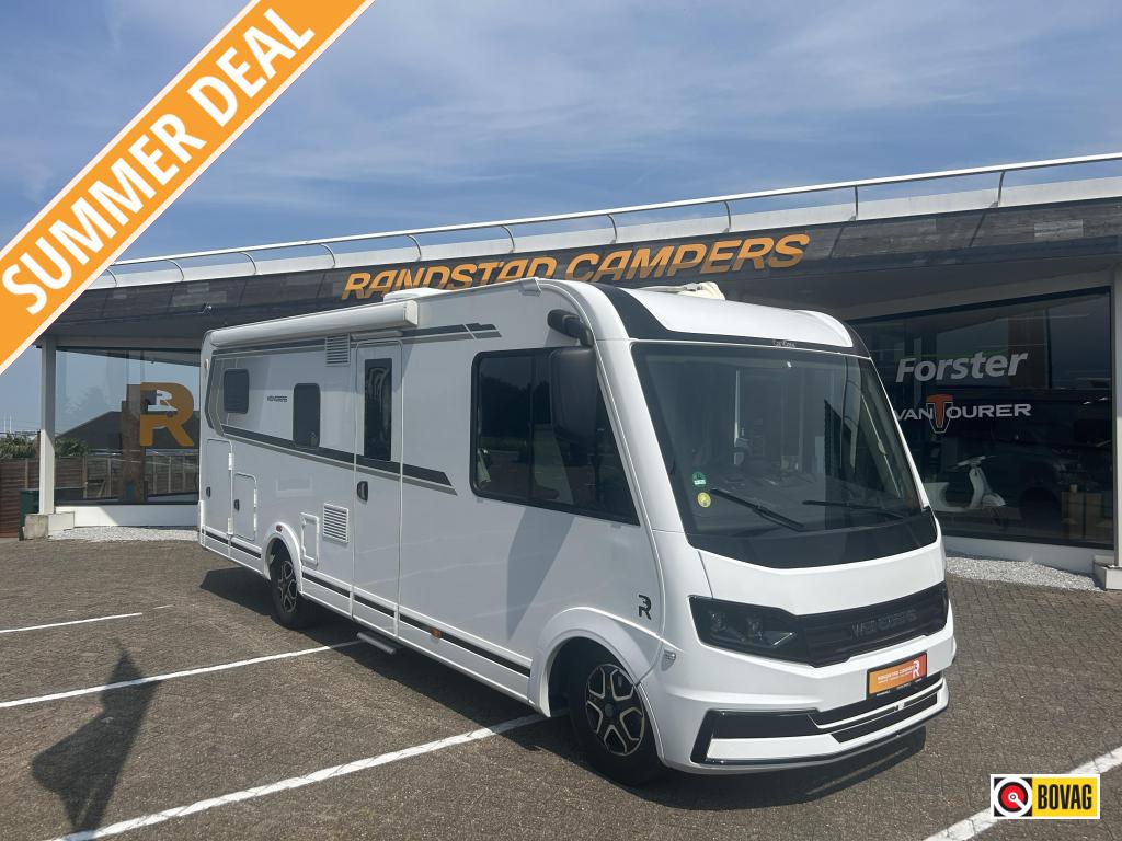 Weinsberg CaraCore 700 MEG Automaat, Airco, Zonnep., Caravans en Kamperen, Campers, Weinsberg, Ringverwarming, Fiat, Bedrijf