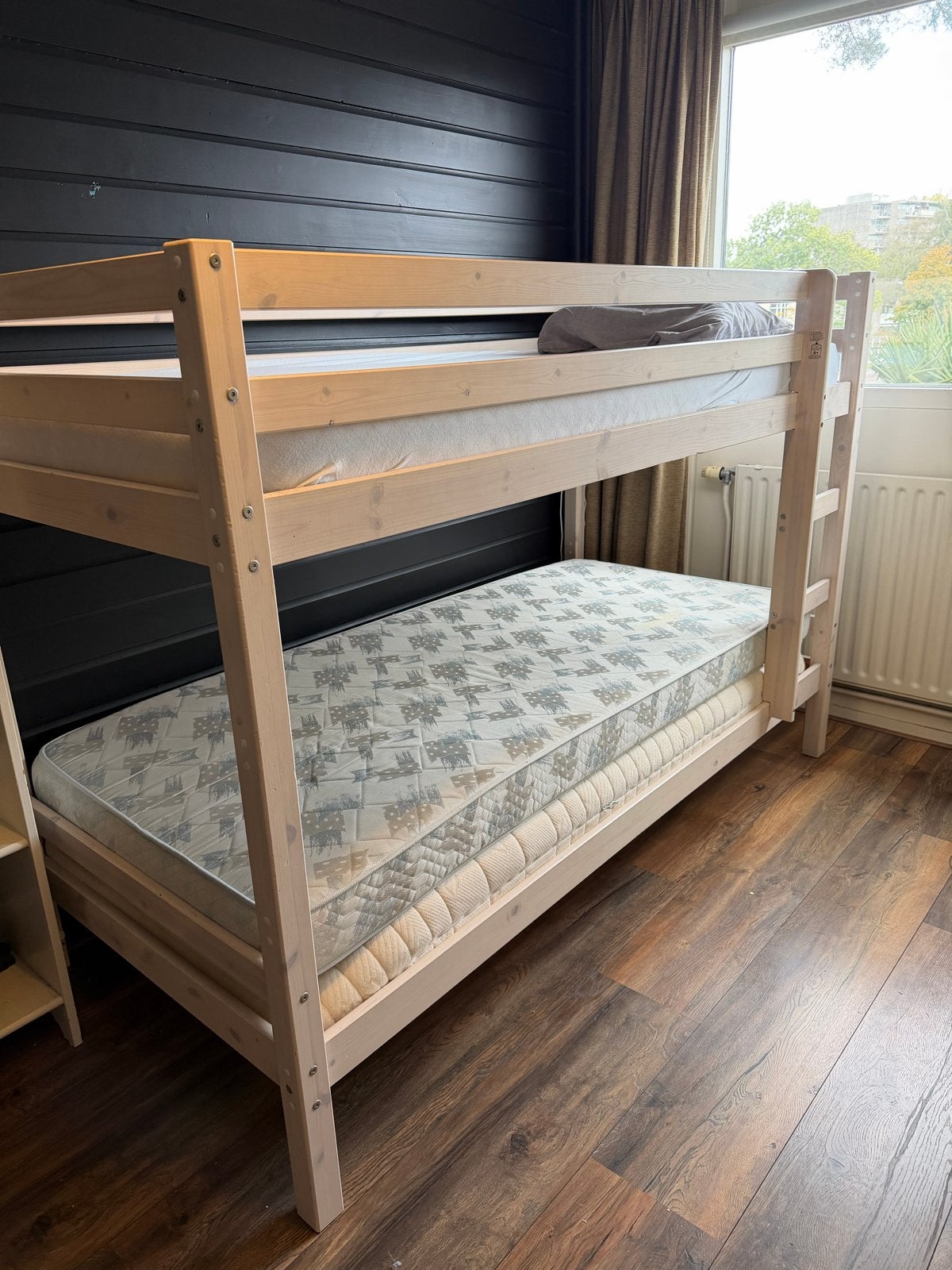 Stapelbed met 3 matrassen - Z.s.m. ophalen in Meppel, Ophalen, Gebruikt, 90 cm, Eenpersoons