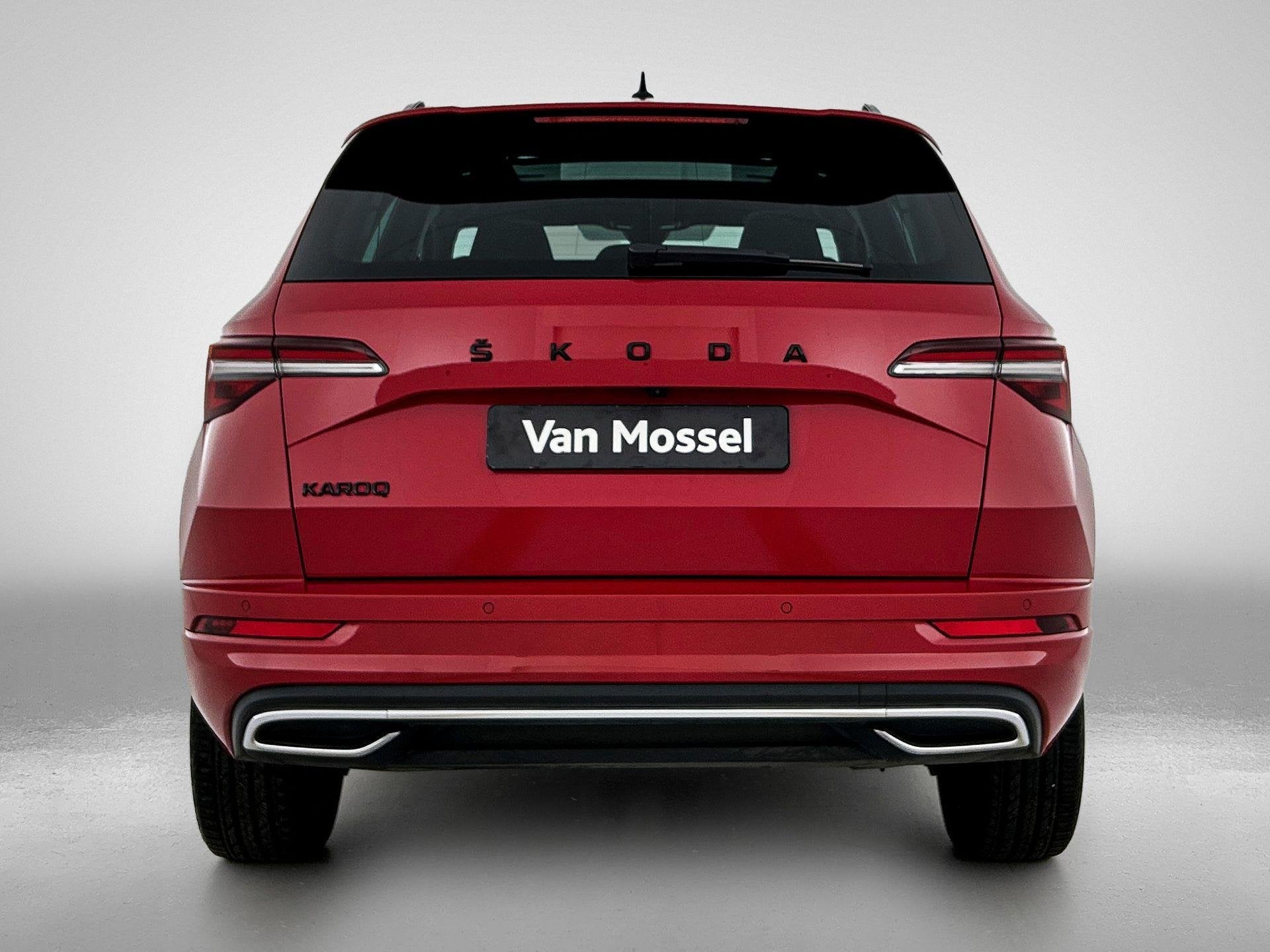 Skoda Karoq 1.5 TSI ACT Sportline Business | PANORAMADAK | A, Auto's, 12 maanden, Stof, 4 cilinders, Karoq