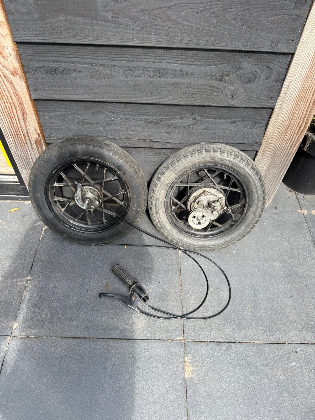 Gilera citta velgen met snor klok, Ophalen of Verzenden, Zo goed als nieuw, Overige typen