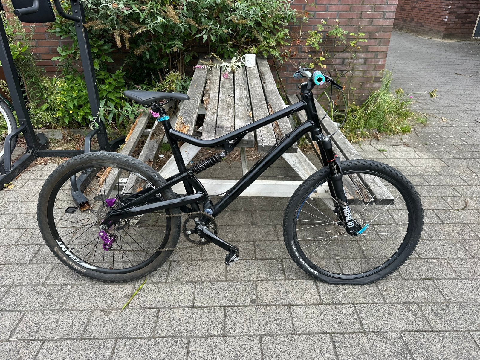 Mountainbike, Ophalen of Verzenden, Gebruikt, Schijfrem