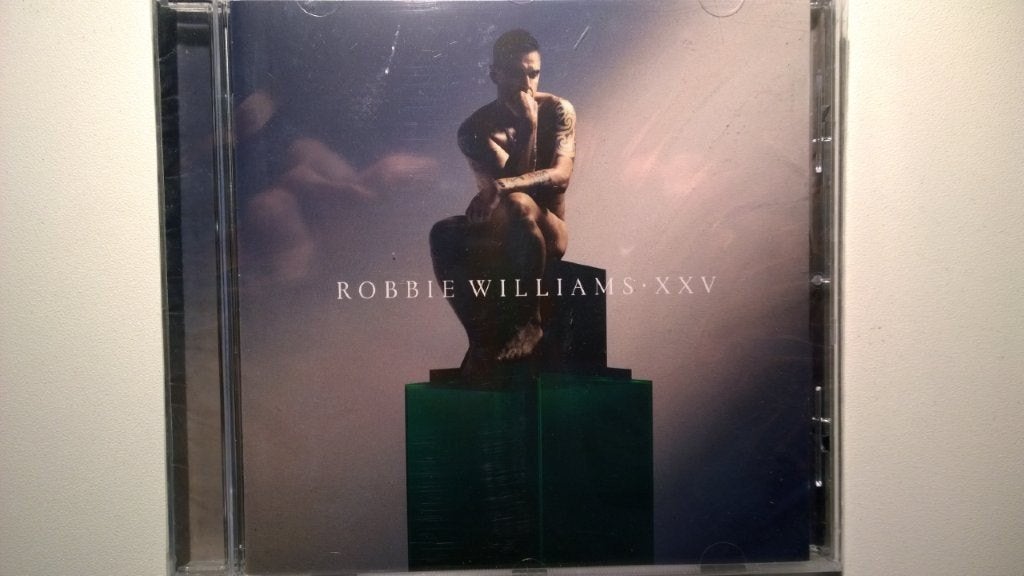 Robbie Williams - XXV, Ophalen of Verzenden, Zo goed als nieuw, Pop, Album