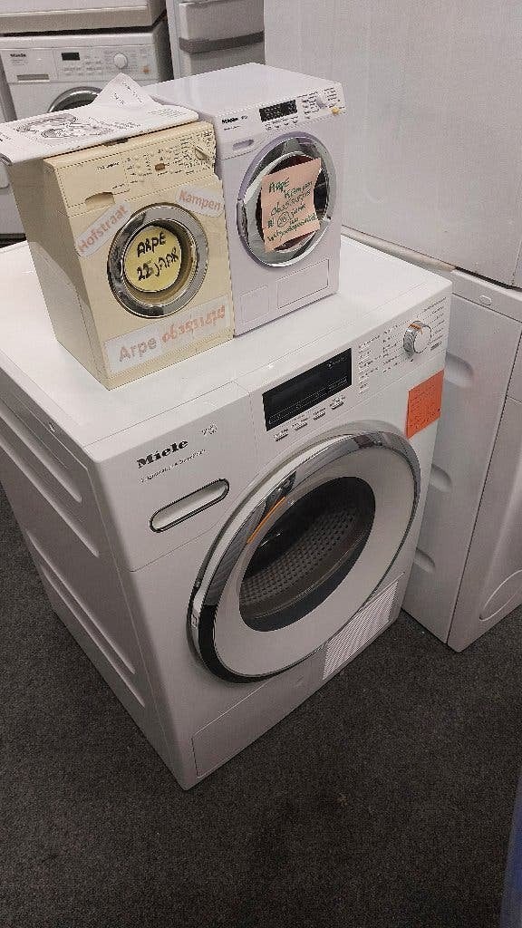 8 kg MIELE WARMTEPOMPDROGER 0635318715 ARPE