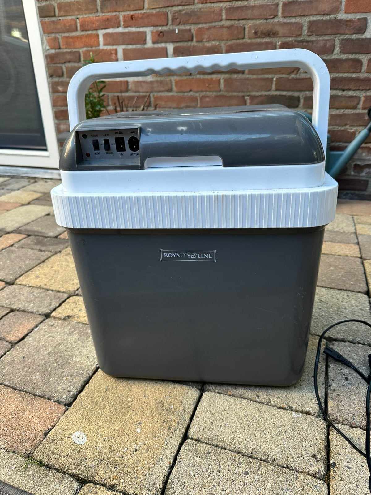 Koelbox, Ophalen, Zo goed als nieuw, Elektrisch