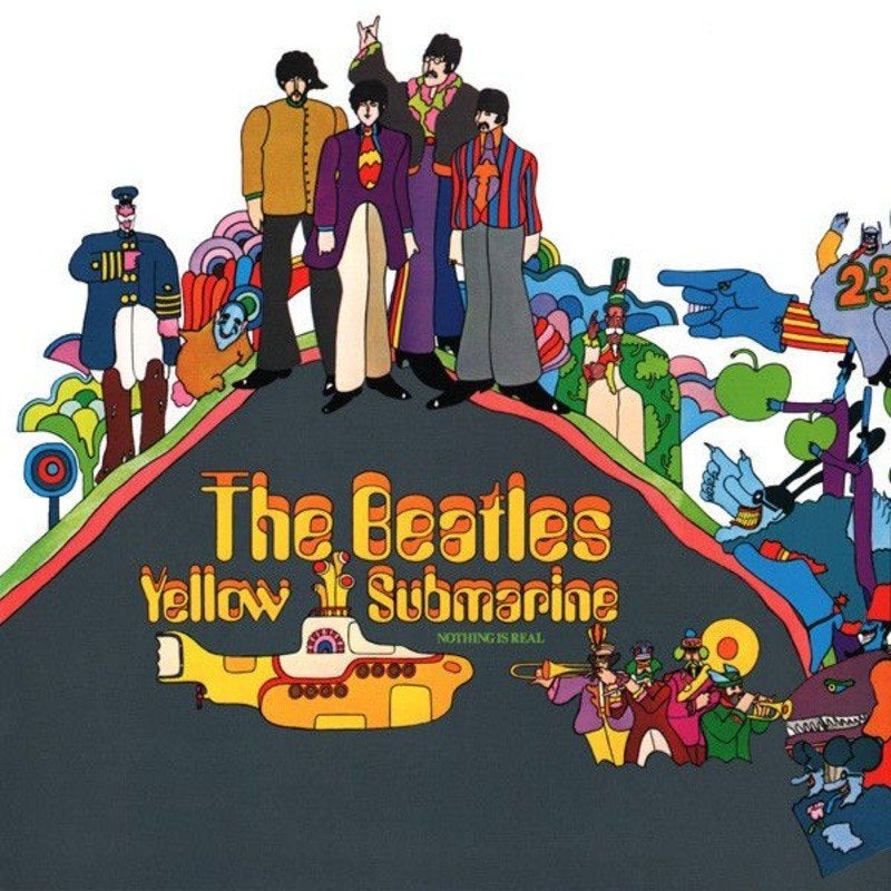 The Beatles – Yellow Submarine | LP, Inclusief binnenhoes, Ophalen of Verzenden, Zo goed als nieuw, 12 inch