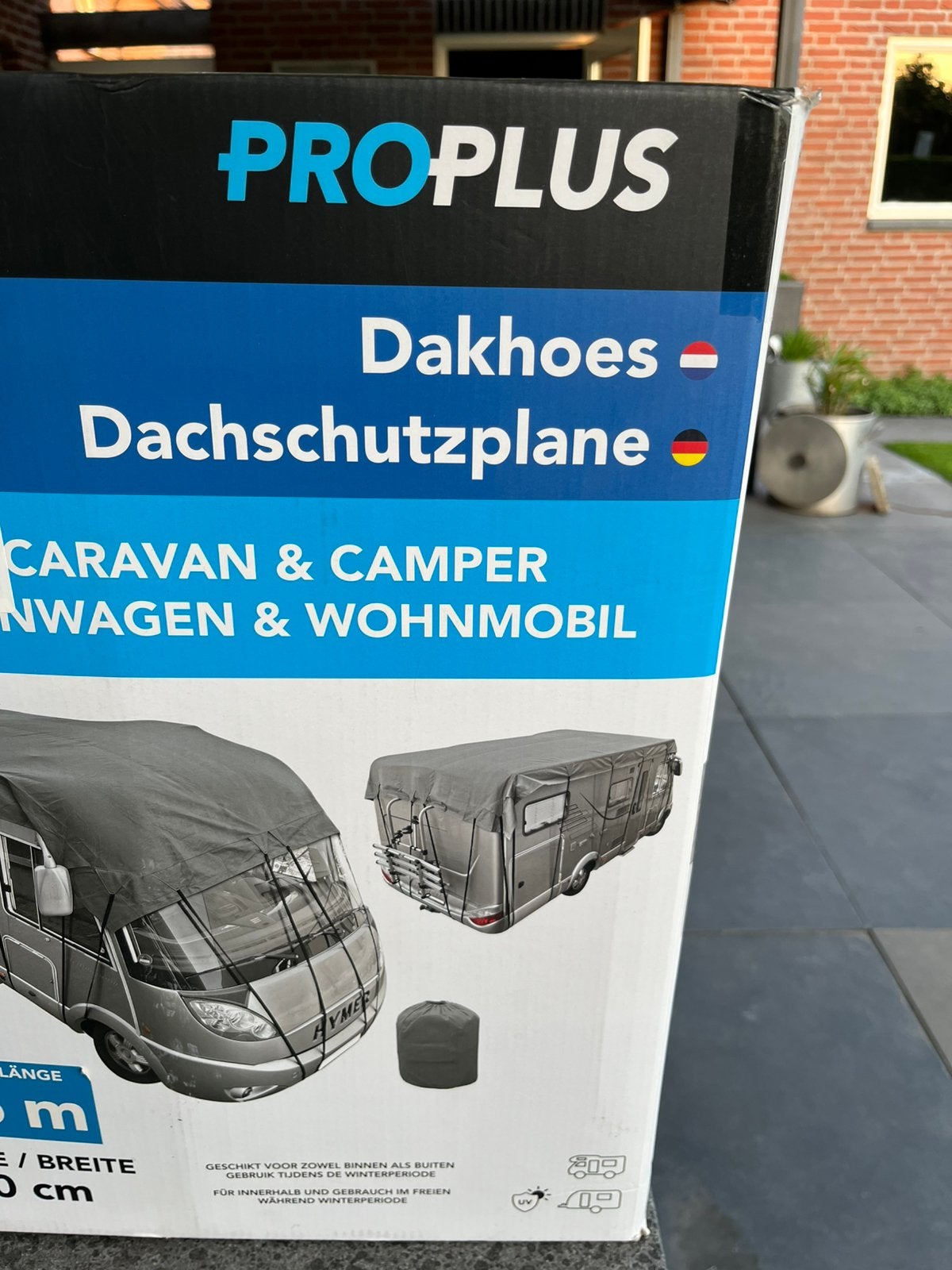 Proplus caravan - camper dakhoes 5.5 x 3.00 mtr. Nieuw., Ophalen of Verzenden, Nieuw