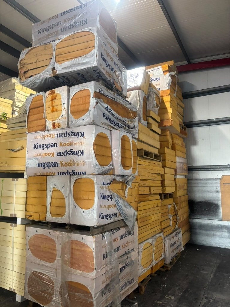 Grote partij Kooltherm Kingspan Isolatie - SCHERPE PRIJS!