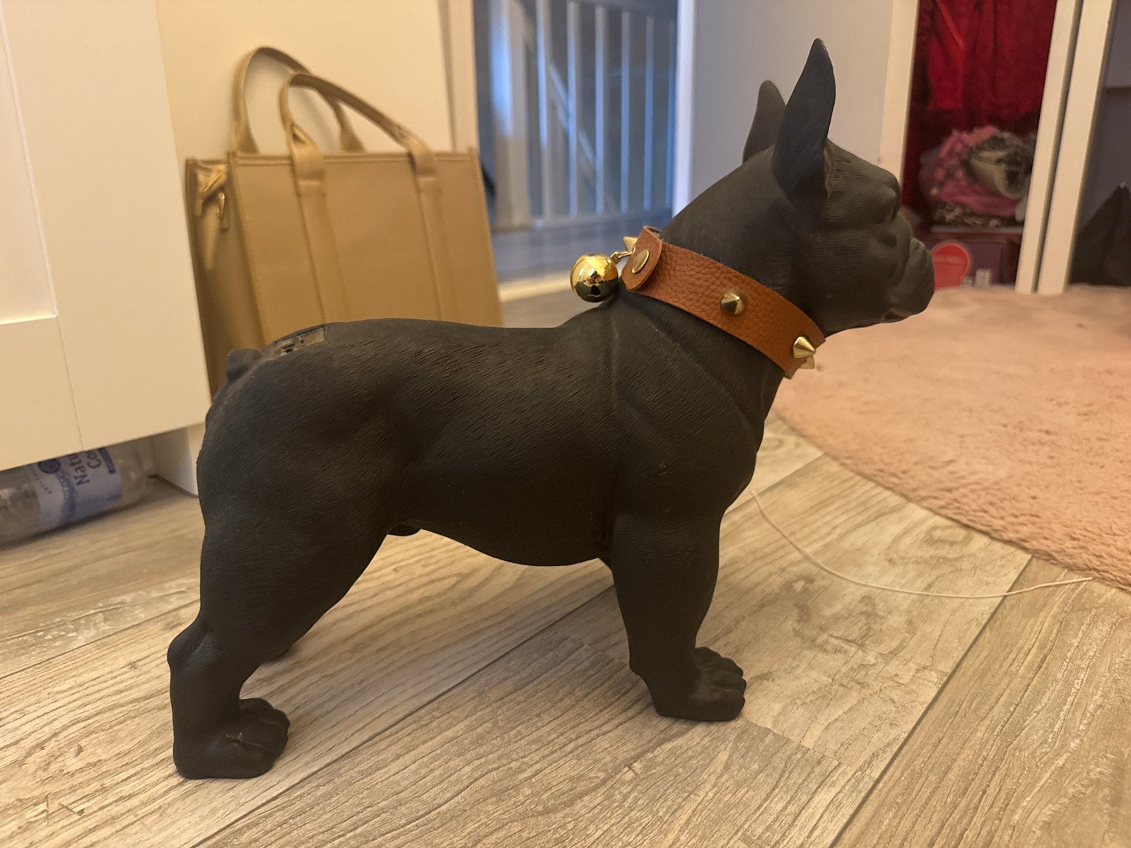 Franse Bulldog Bluetooth Speaker - Zwart, Computers en Software, Pc speakers, Ophalen of Verzenden, Zo goed als nieuw, Overige typen
