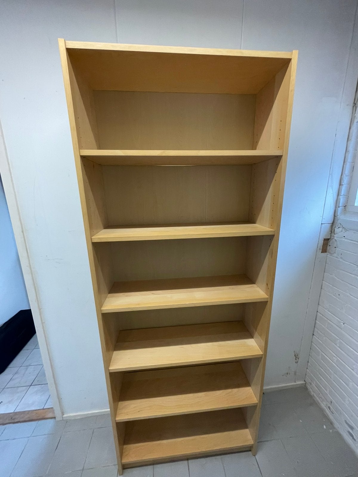 Ikea Billy boekenkast, Ophalen, Met plank(en), Gebruikt, 200 cm of meer