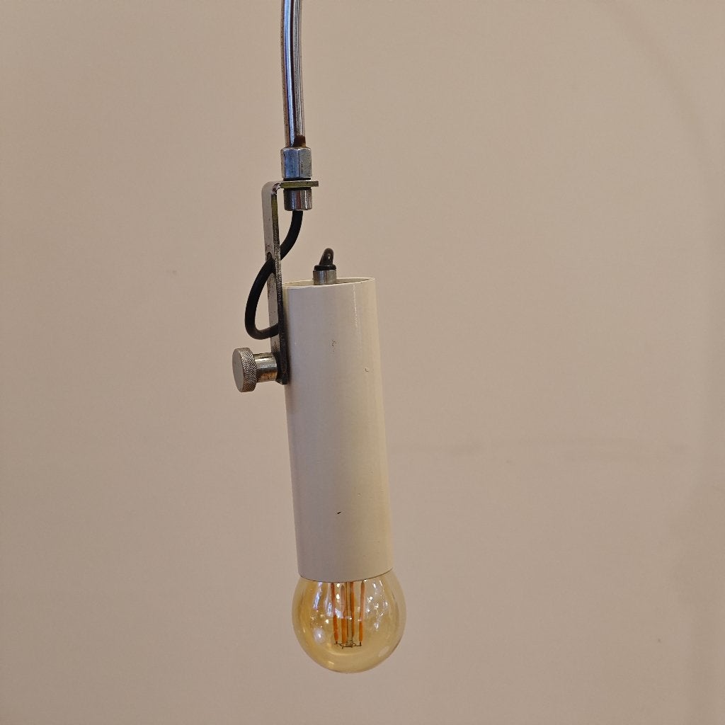 Vintage Gepo booglamp, Huis en Inrichting, Ophalen, Gebruikt, E27 (groot), Onbekend