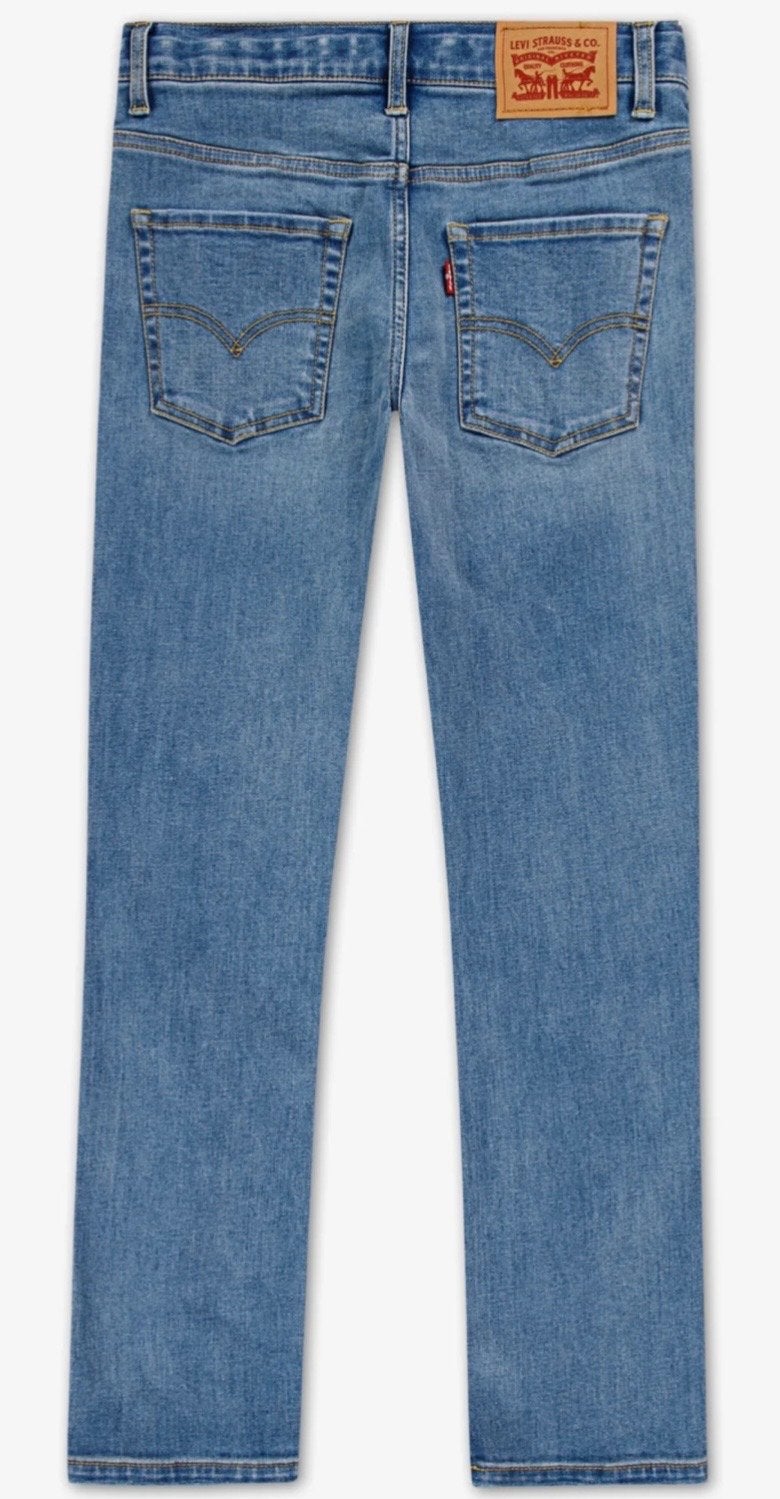Levi's spijkerbroek maat 152, Kinderen en Baby's, Kinderkleding | Maat 152, Verzenden, Gebruikt, Jongen, Broek