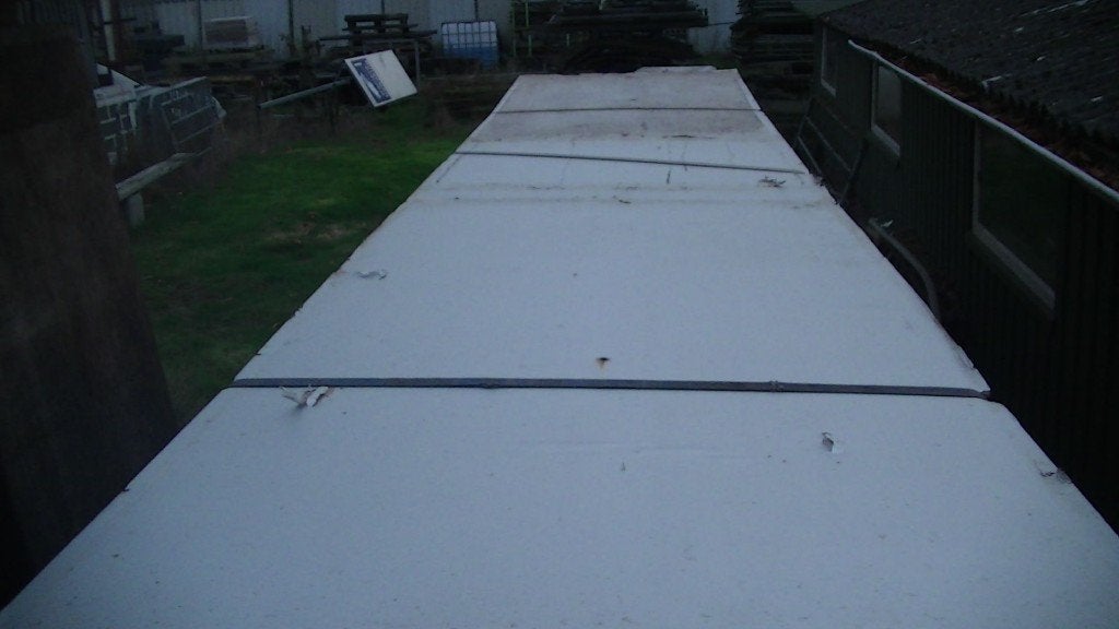 💥Dupanel isolatie platen 4,4 m. en 6 m. lang 💥, Doe-het-zelf en Verbouw, Gebruikt, Hardschuim (Pir), 15 m² of meer, Ophalen