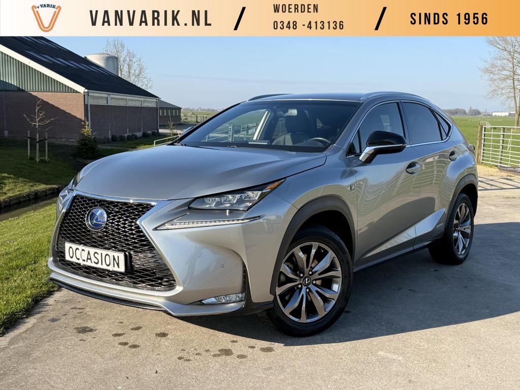 Lexus NX 300h AWD F Sport Line | NAVIGATIE | KEYLESS ENTRY |, Auto's, Lexus, Automaat, Automatische klimaatregeling, Gebruikt