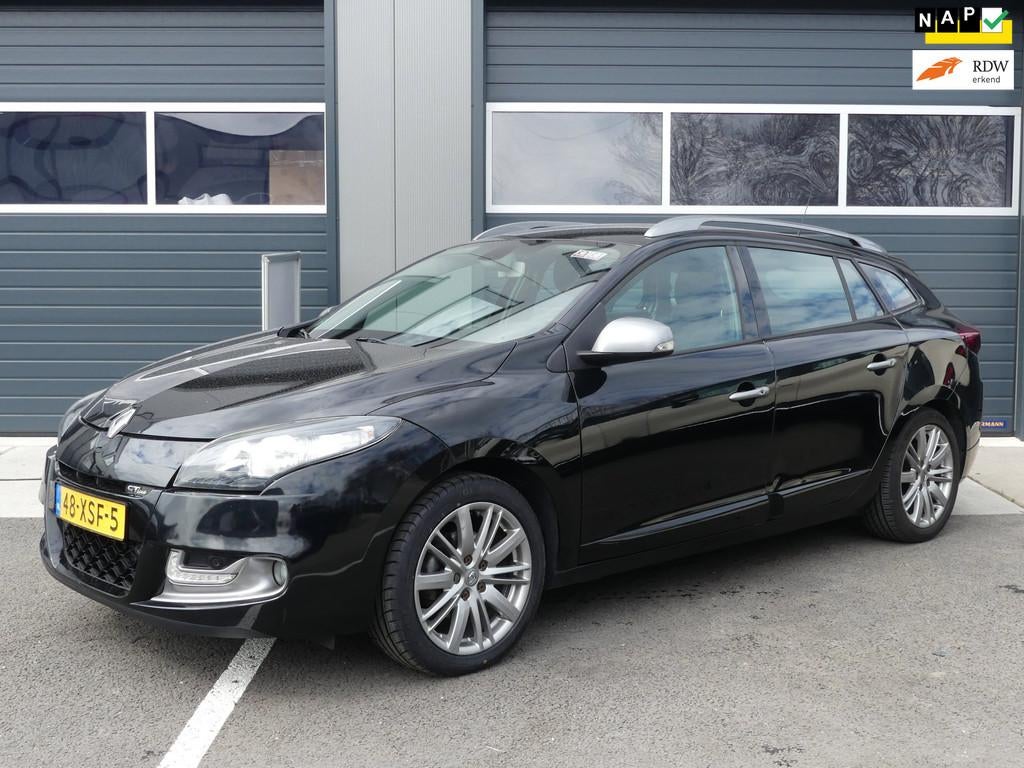 Renault Mégane Estate 1.2 TCe GT-Line Climate Control Sport, Voorwielaandrijving, Euro 5, Gebruikt, 4 cilinders