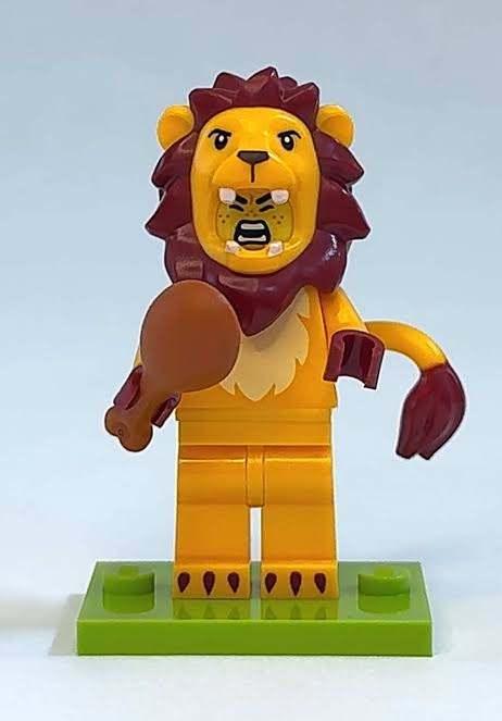 LEGO Minifiguren Serie 28 - Leeuw Kostuum (71051) GESEALD, Lego, Nieuw, Ophalen of Verzenden, Minifiguren serie