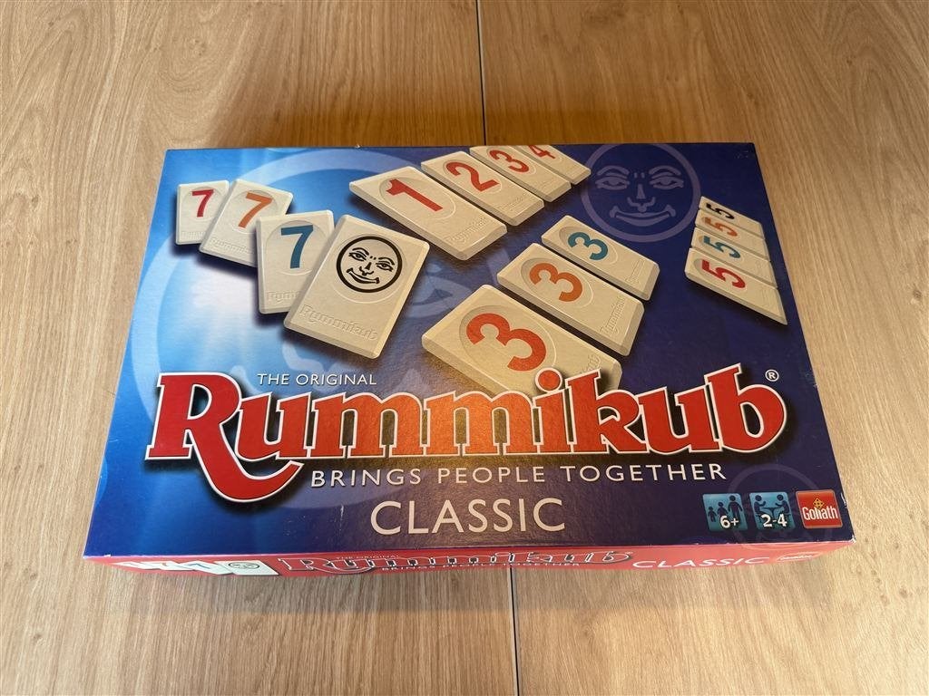 rummikub classic - S7268, Ophalen of Verzenden, Zo goed als nieuw