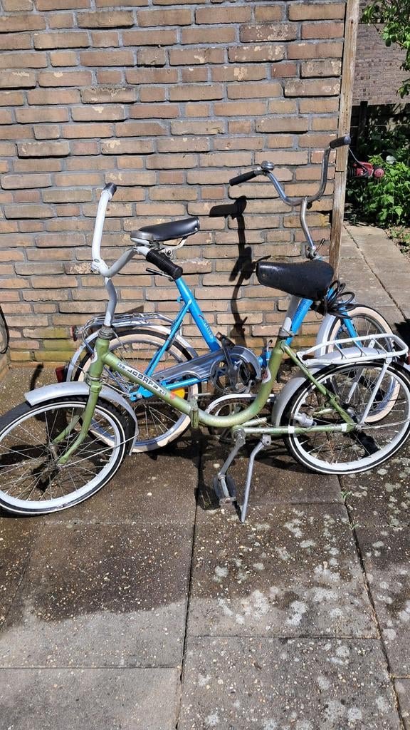 2 opknapfietsen / vouwfietsen 90% compleet, Fietsen en Brommers, Fietsen | Vouwfietsen, Ophalen of Verzenden, Gebruikt, Overige merken